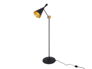 BEAT - LED adjustable brass floor lamp _ Tom Dixon